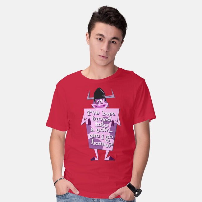 You’re Excused-Mens-Basic-Tee-DrawnByBryan
