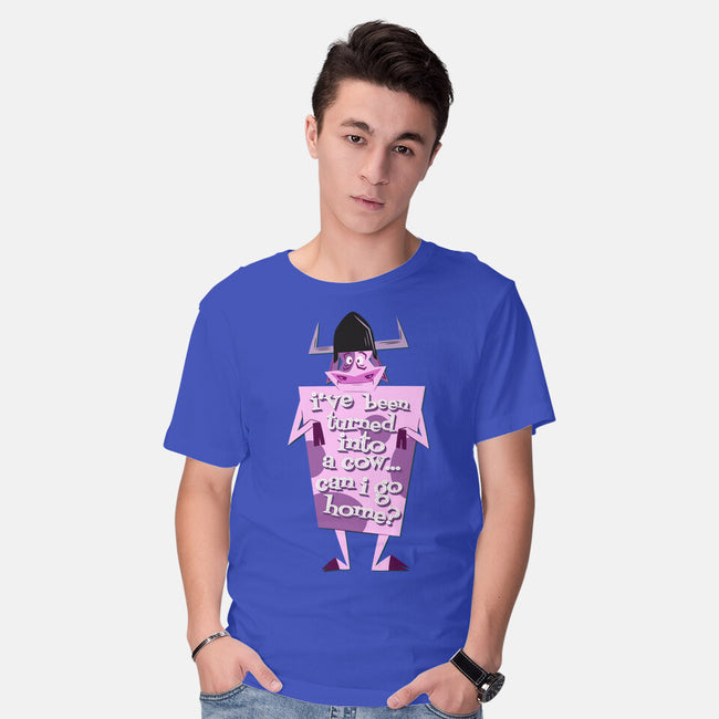 You’re Excused-Mens-Basic-Tee-DrawnByBryan