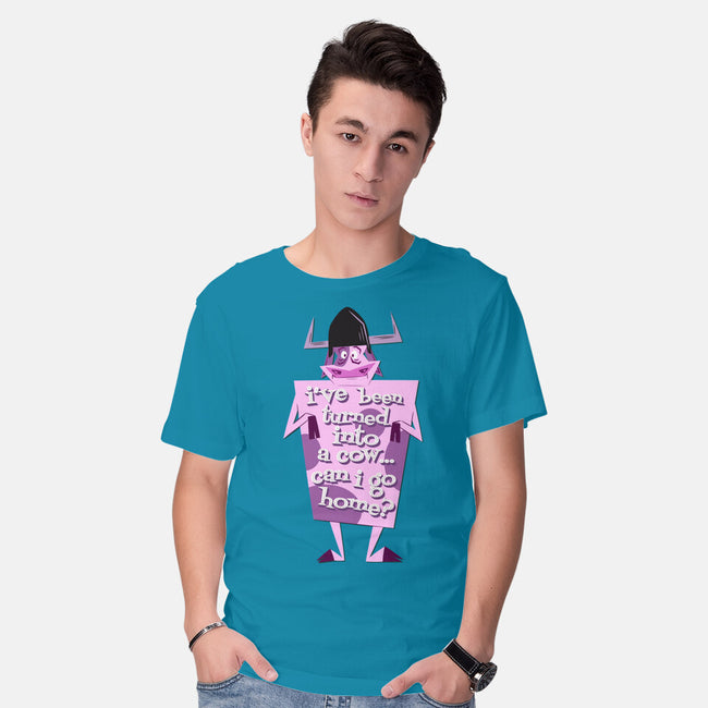 You’re Excused-Mens-Basic-Tee-DrawnByBryan
