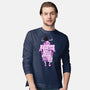You’re Excused-Mens-Long Sleeved-Tee-DrawnByBryan