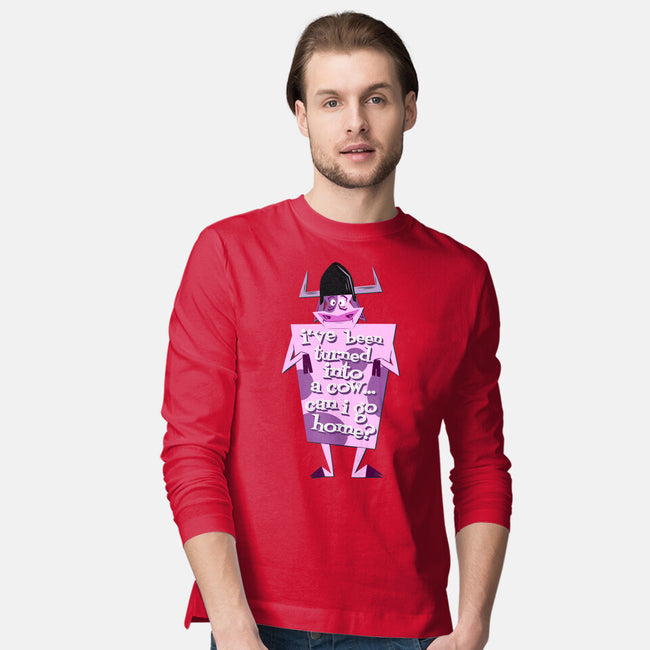 You’re Excused-Mens-Long Sleeved-Tee-DrawnByBryan