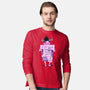 You’re Excused-Mens-Long Sleeved-Tee-DrawnByBryan