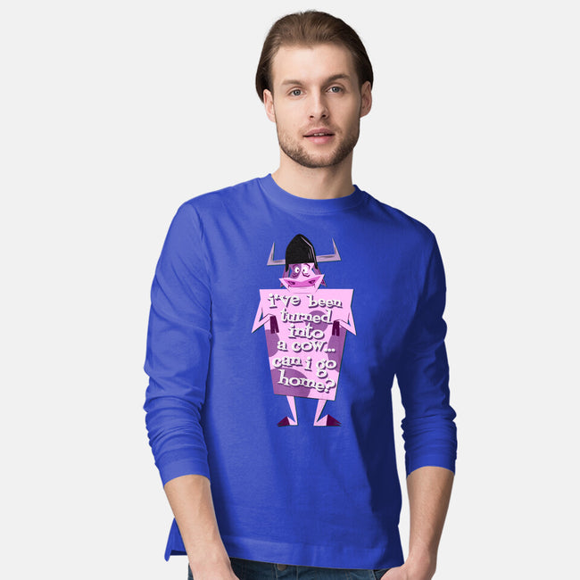 You’re Excused-Mens-Long Sleeved-Tee-DrawnByBryan