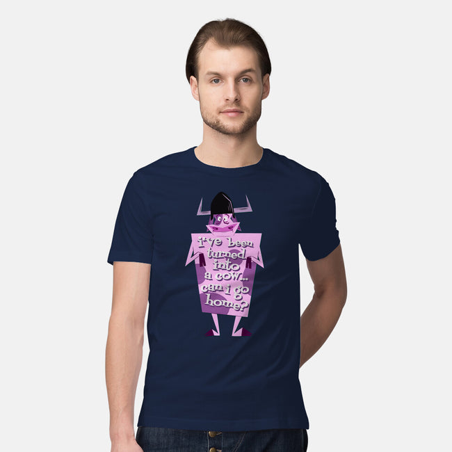 You’re Excused-Mens-Premium-Tee-DrawnByBryan