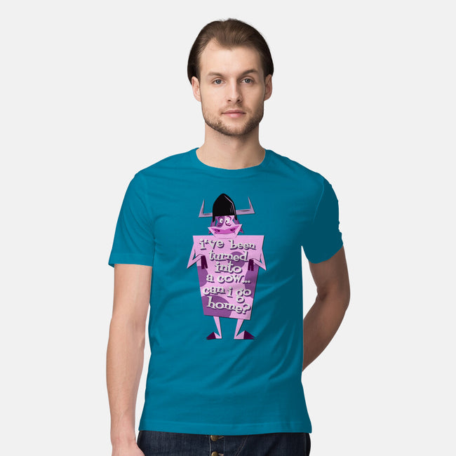 You’re Excused-Mens-Premium-Tee-DrawnByBryan