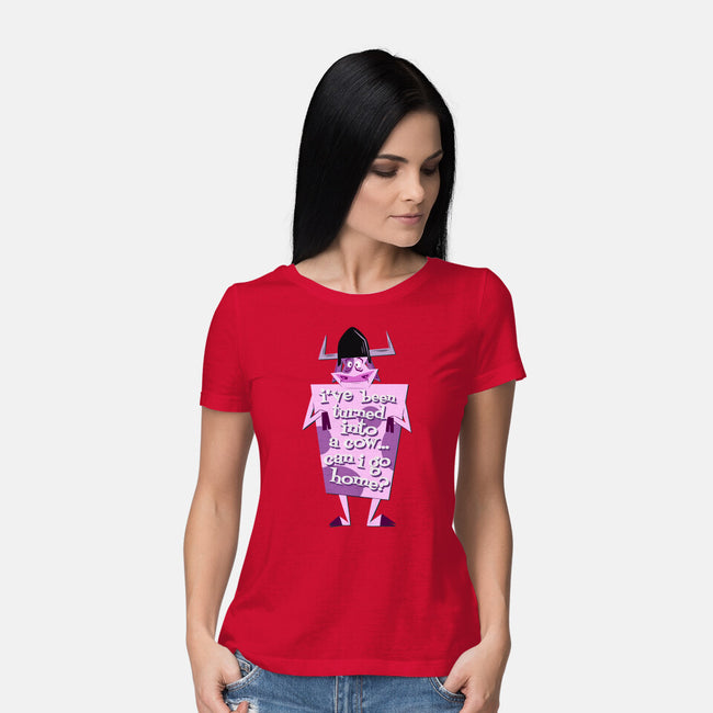 You’re Excused-Womens-Basic-Tee-DrawnByBryan