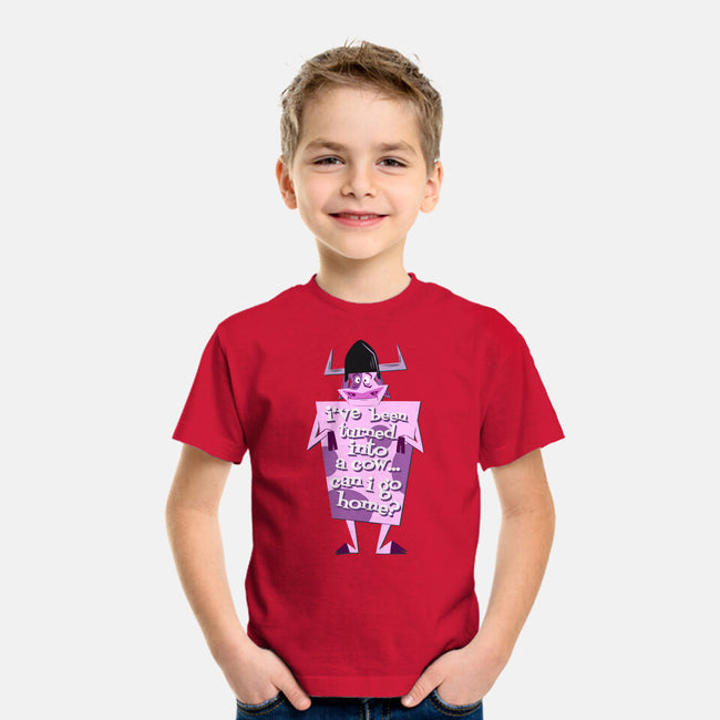 You’re Excused-Youth-Basic-Tee-DrawnByBryan