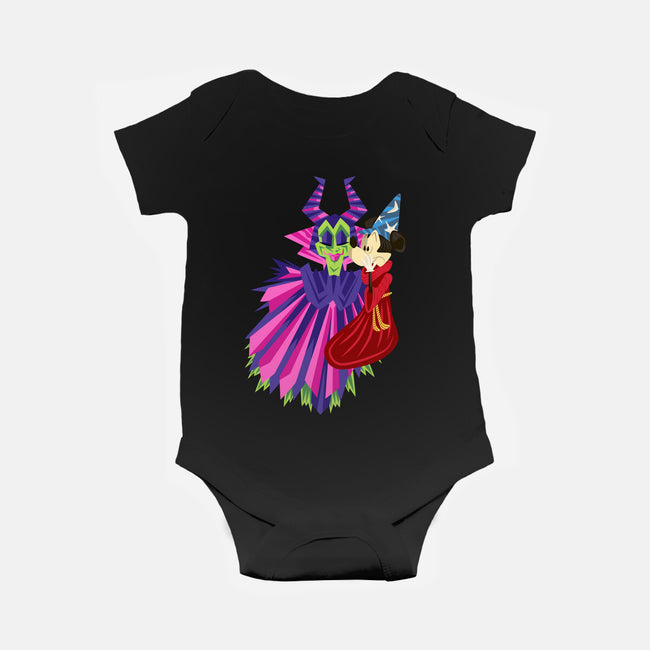 Some Imagination Huh-Baby-Basic-Onesie-DrawnByBryan