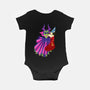 Some Imagination Huh-Baby-Basic-Onesie-DrawnByBryan