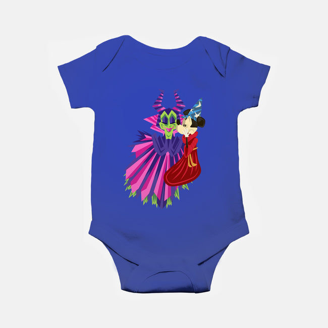 Some Imagination Huh-Baby-Basic-Onesie-DrawnByBryan