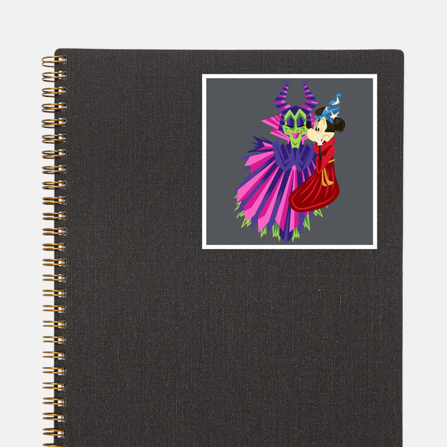 Some Imagination Huh-None-Glossy-Sticker-DrawnByBryan