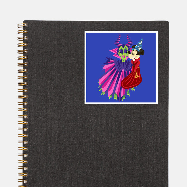 Some Imagination Huh-None-Glossy-Sticker-DrawnByBryan
