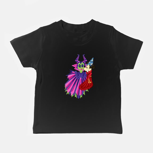 Some Imagination Huh-Baby-Basic-Tee-DrawnByBryan