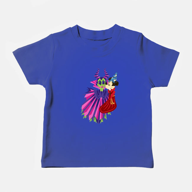 Some Imagination Huh-Baby-Basic-Tee-DrawnByBryan