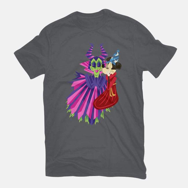 Some Imagination Huh-Mens-Basic-Tee-DrawnByBryan