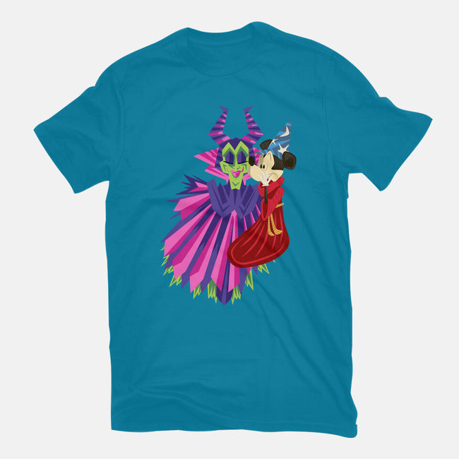 Some Imagination Huh-Mens-Basic-Tee-DrawnByBryan