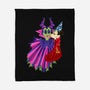Some Imagination Huh-None-Fleece-Blanket-DrawnByBryan