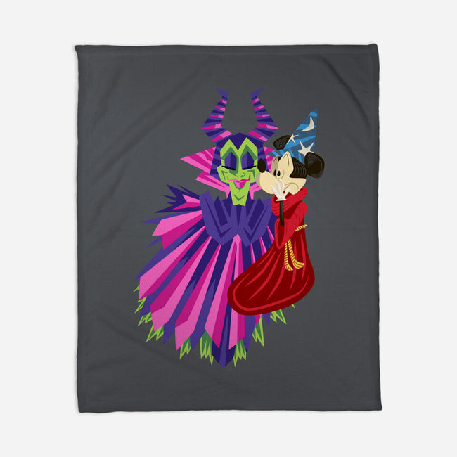 Some Imagination Huh-None-Fleece-Blanket-DrawnByBryan