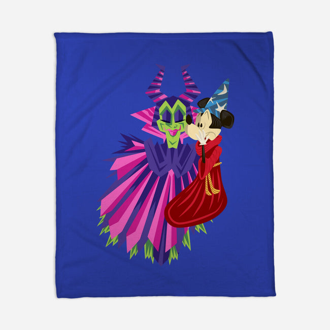 Some Imagination Huh-None-Fleece-Blanket-DrawnByBryan