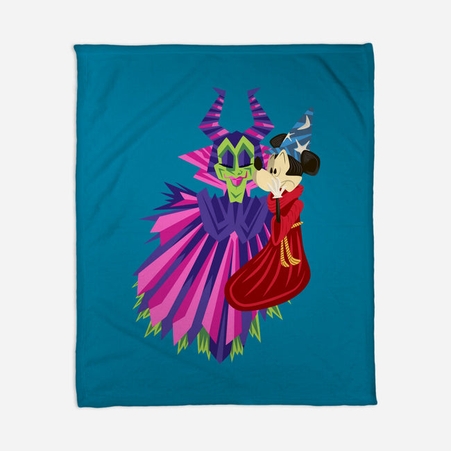 Some Imagination Huh-None-Fleece-Blanket-DrawnByBryan