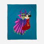 Some Imagination Huh-None-Fleece-Blanket-DrawnByBryan