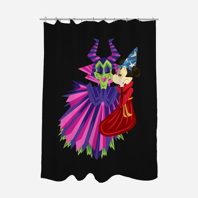 Some Imagination Huh-None-Polyester-Shower Curtain-DrawnByBryan