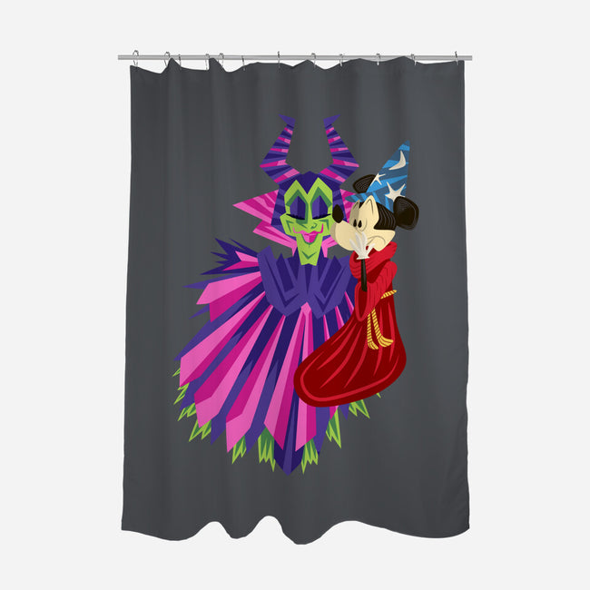 Some Imagination Huh-None-Polyester-Shower Curtain-DrawnByBryan