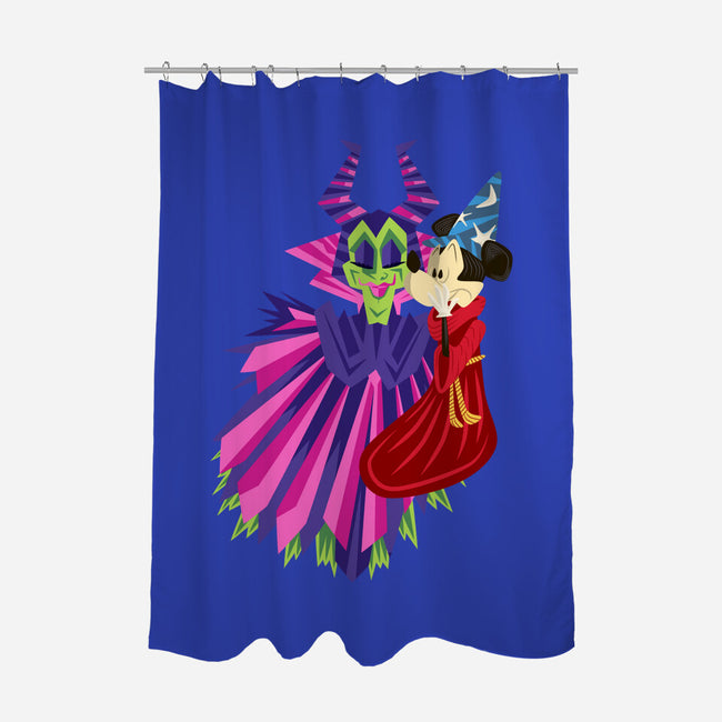 Some Imagination Huh-None-Polyester-Shower Curtain-DrawnByBryan