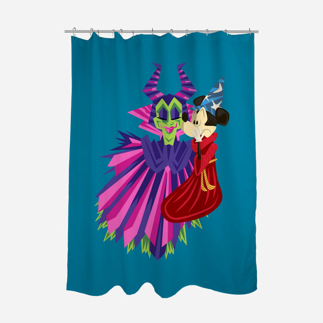 Some Imagination Huh-None-Polyester-Shower Curtain-DrawnByBryan