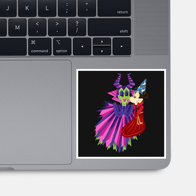 Some Imagination Huh-None-Glossy-Sticker-DrawnByBryan