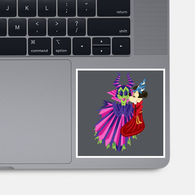 Some Imagination Huh-None-Glossy-Sticker-DrawnByBryan