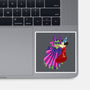 Some Imagination Huh-None-Glossy-Sticker-DrawnByBryan