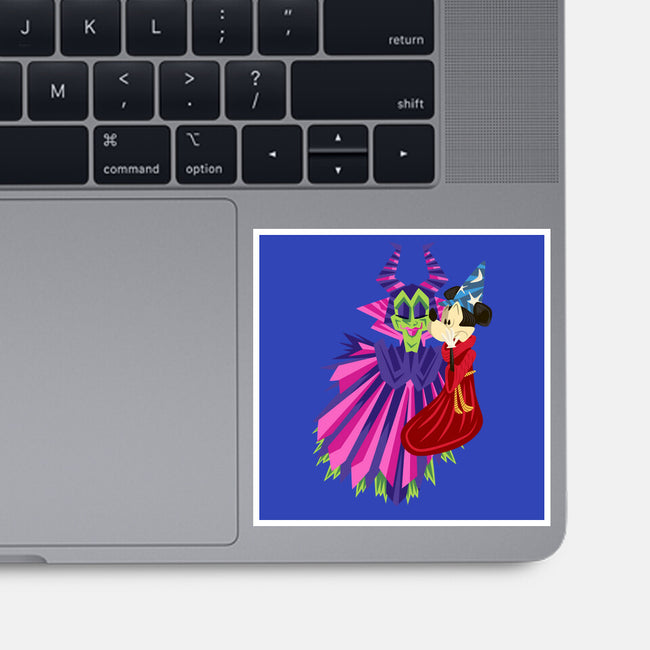 Some Imagination Huh-None-Glossy-Sticker-DrawnByBryan