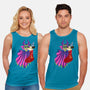 Some Imagination Huh-Unisex-Basic-Tank-DrawnByBryan