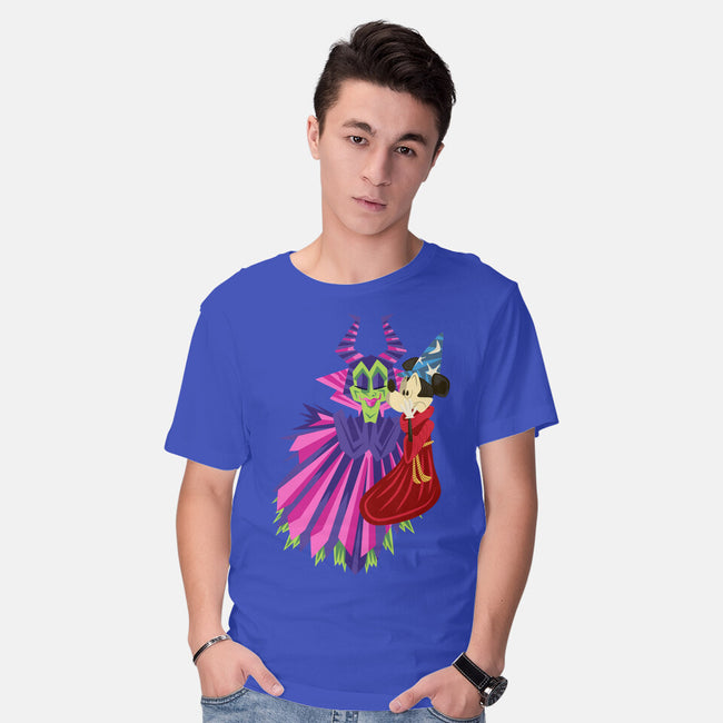 Some Imagination Huh-Mens-Basic-Tee-DrawnByBryan