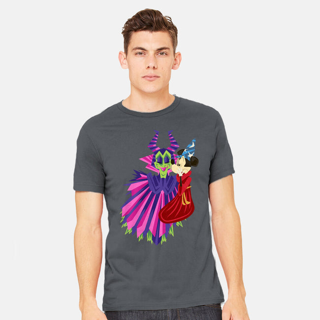 Some Imagination Huh-Mens-Heavyweight-Tee-DrawnByBryan