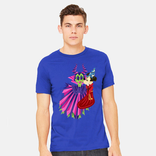 Some Imagination Huh-Mens-Heavyweight-Tee-DrawnByBryan