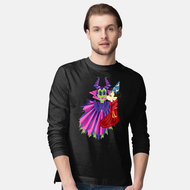 Some Imagination Huh-Mens-Long Sleeved-Tee-DrawnByBryan