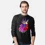 Some Imagination Huh-Mens-Long Sleeved-Tee-DrawnByBryan