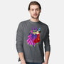 Some Imagination Huh-Mens-Long Sleeved-Tee-DrawnByBryan