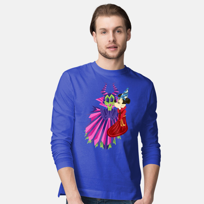 Some Imagination Huh-Mens-Long Sleeved-Tee-DrawnByBryan
