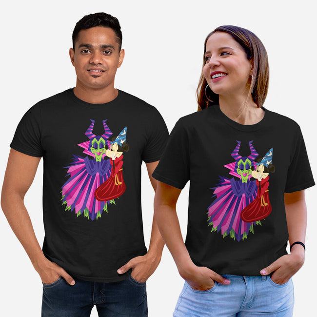 Some Imagination Huh-Unisex-Basic-Tee-DrawnByBryan