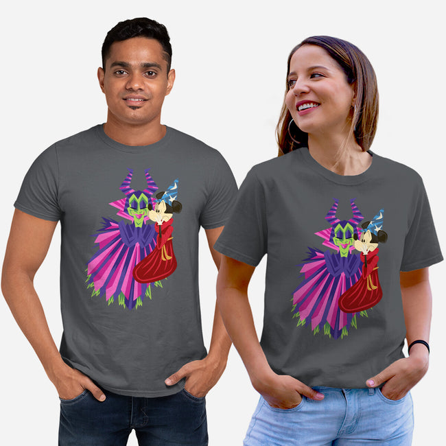 Some Imagination Huh-Unisex-Basic-Tee-DrawnByBryan