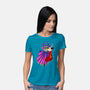 Some Imagination Huh-Womens-Basic-Tee-DrawnByBryan