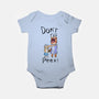 Don't Peek-Baby-Basic-Onesie-nickzzarto