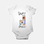 Don't Peek-Baby-Basic-Onesie-nickzzarto