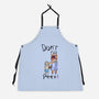 Don't Peek-Unisex-Kitchen-Apron-nickzzarto