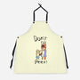 Don't Peek-Unisex-Kitchen-Apron-nickzzarto