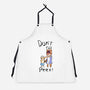 Don't Peek-Unisex-Kitchen-Apron-nickzzarto
