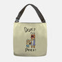 Don't Peek-None-Adjustable Tote-Bag-nickzzarto